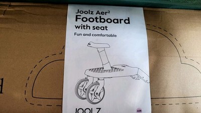 Joolz Aer2 Kinderwagen Trittbrett Buggy Board