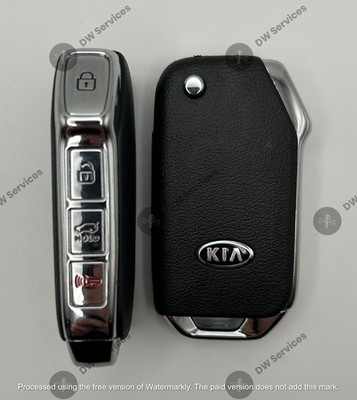 NEW! OEM GENUINE KIA Sportage Flip key remote fob TQ8-RKE-4F42 / 95430-D9410