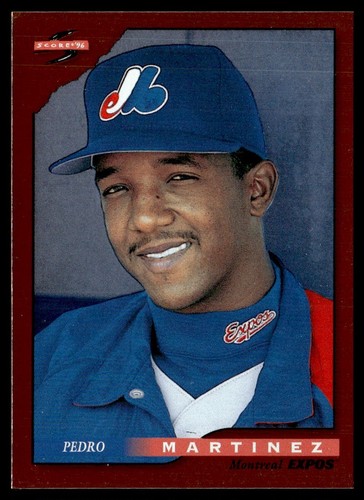 1996 Pedro Martinez [Series 2] #2