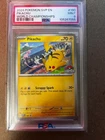 2024 POKEMON SVP EN-SV BLACK STAR PROMO WORLD CHAMPIONSHIPS #190 PIKACHU PSA 9