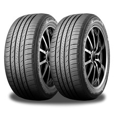 2 X Kumho Crugen Hp71 21570r16 100h All Season Performance Tires 65k Mileage