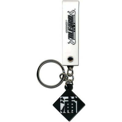 Bleach - Kisuke Urahara Symbol Keychain with Strap (PVC) - Great Eastern Enterta