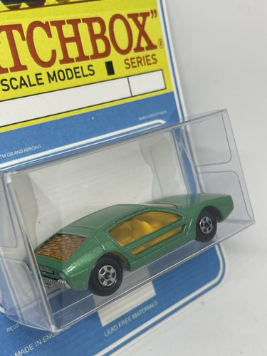 Matchbox Lesney #20 Superfast Preproduction Lamborghini Marzal. Blister Pack. - Picture 3 of 5