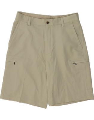 IZOD Herren Golf Cargo Shorts W32 mittelgrau Polyester DR15