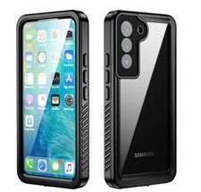 FS Twill Transparent For Samsung Galaxy S22 Plus Waterproof Case