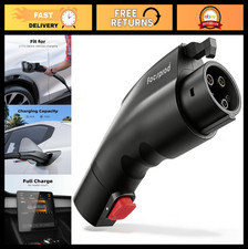 NACS to J1772 Charger Adapter, 60A 250V EV Charging for Electric Vehicles, UL Li