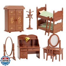 Dollhouse Furniture Set for Kids Toys Miniature Doll House Access