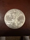 2009 Silver American Eagle Walking Liberty Dollar US Coin Uncirculated