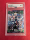 2024 PRIZM Drake Maye Fireworks-Green ice GEM MT PSA 10