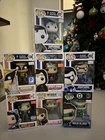 Funko Pop DC Heroes Lot (7) Superman Nightwing + Hot Topic Exclusive