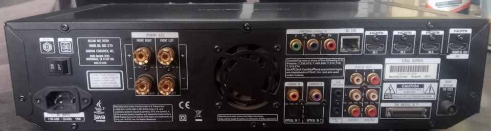 Sintoamplificatore Harman Kardon. Senza Telecomando  - Immagine 2 di 4