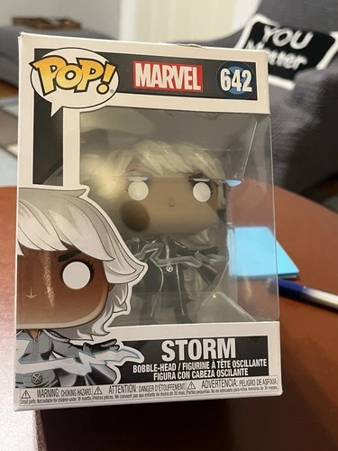 Funko Marvel Storm #642 Box Damage See Pics