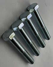 M10-1.50 x 65 Class 10.9 Hex Cap Screws Bolts Zinc Plated Qty.4 (23D130)