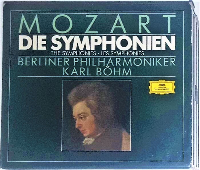 Mozart - Die Symphonien - 427 241-2 - 12 X CD Boxset - VG+ / VG+