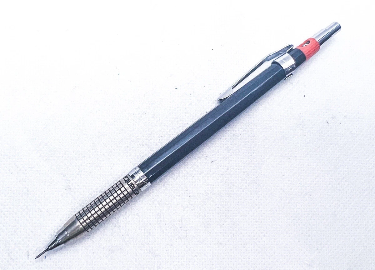 Retractable best sale mechanical pencil