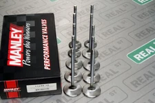 Manley Race Intake Valves 2.020" for Dodge Viper 1992-2006 8.0L 8.3L V10