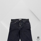 RE/DONE Originals Black High Rise Straight Loose Rigid Jeans Sz 28 x 27 — photo 10
