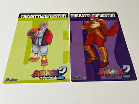 Gamest Garou Densetsu 2 SNK Neo Geo Shitajiki Pencil Board Set Japan