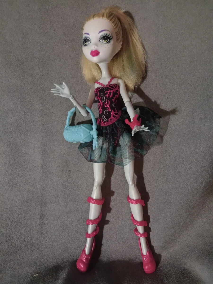 MONSTER HIGH G1 - Muñeca LAGOONA BLUE serie "DANCE CLASS / CLASE DE BAILE"