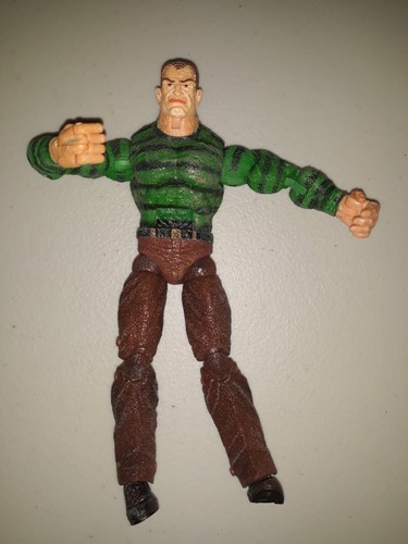 Toy Biz Marvel Spider-Man Classics SANDMAN Action Figure 2004