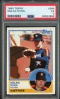 1983 Topps Nolan Ryan #360 PSA 5 EX Recent FRESH Grade + Boy is it TOUGH - Wow!