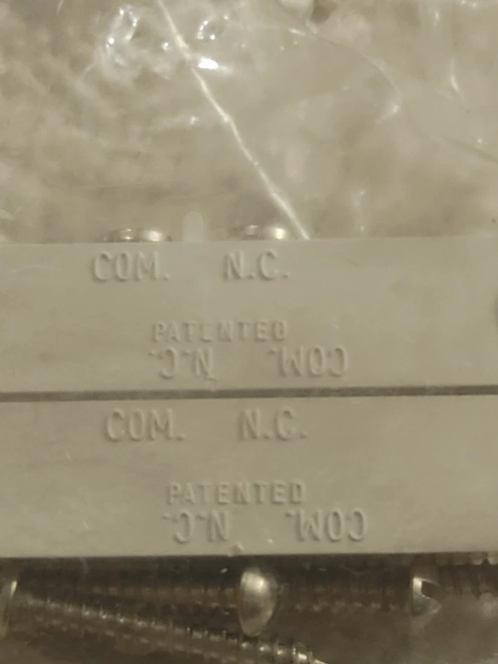 5 Sets NuTone Entry Detector magnetic Switch Door Window Security System W/Wire - Image 4 of 4