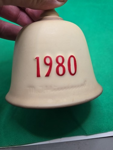 Goebel Hummel 1980 Third Edition Annual Bell, Made In 1978 In W. Germany, HUM702 - Picture 4 of 4