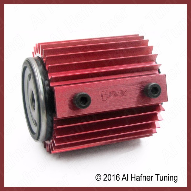 BMW 323i,325e,325i,528e,525i m20 Oil Filter Cooler (RED) for filter