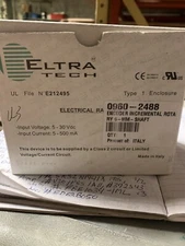 ELTRA TECH Encoder Motor, #EH40A200Z8/24L6X3PR. New Open Box, With Warranty ￼
