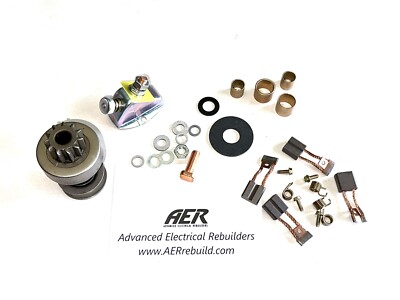 1954 55 56 John Deere 70 Gas Delco 1108981 Starter Repair Rebuild Kit Brushes