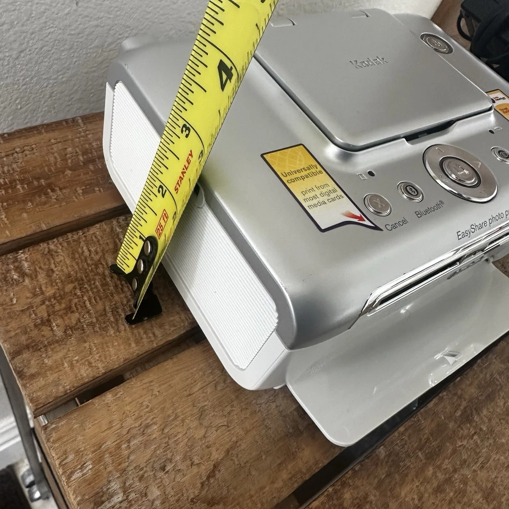 Kodak Easyshare Photo Printer 500 Photo Paper For Parts Only