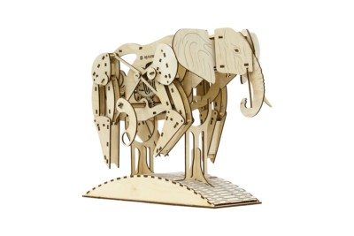 Elefant - Mr. PlayWood 3 D Holzbausatz Holz Modell Bausatz Kinder Holzpuzzle NEU