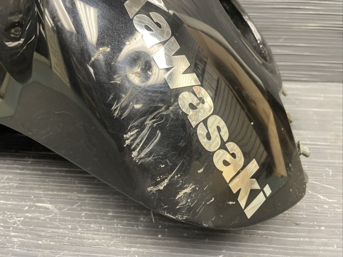 2010 Kawasaki Ninja ZX14 Gas tank fuel tank No rust #104224 | eBay