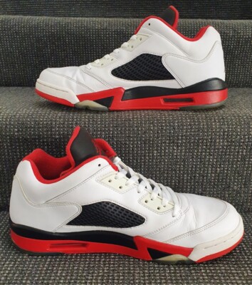 靴 Nike Air Jordan 5 Retro OG Fire Red Nike Jordan 5 Retro OG Fire Red Black Tongue (2025) Men & GS Size