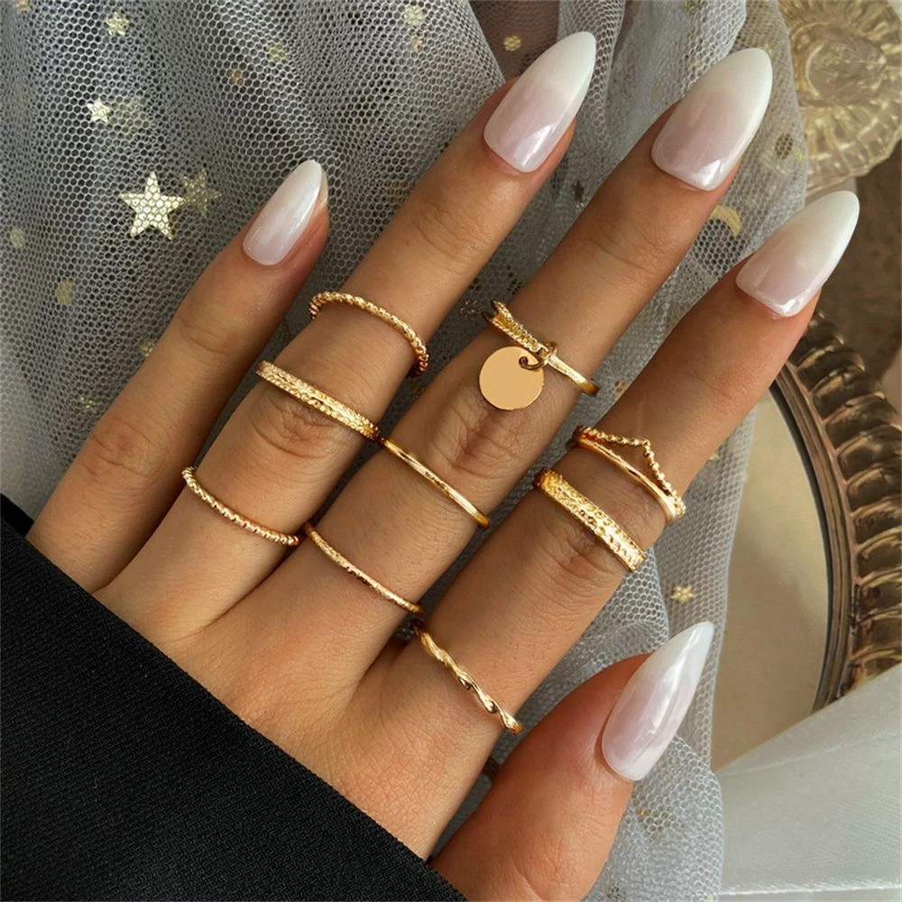 Knuckle stacking rings deals
