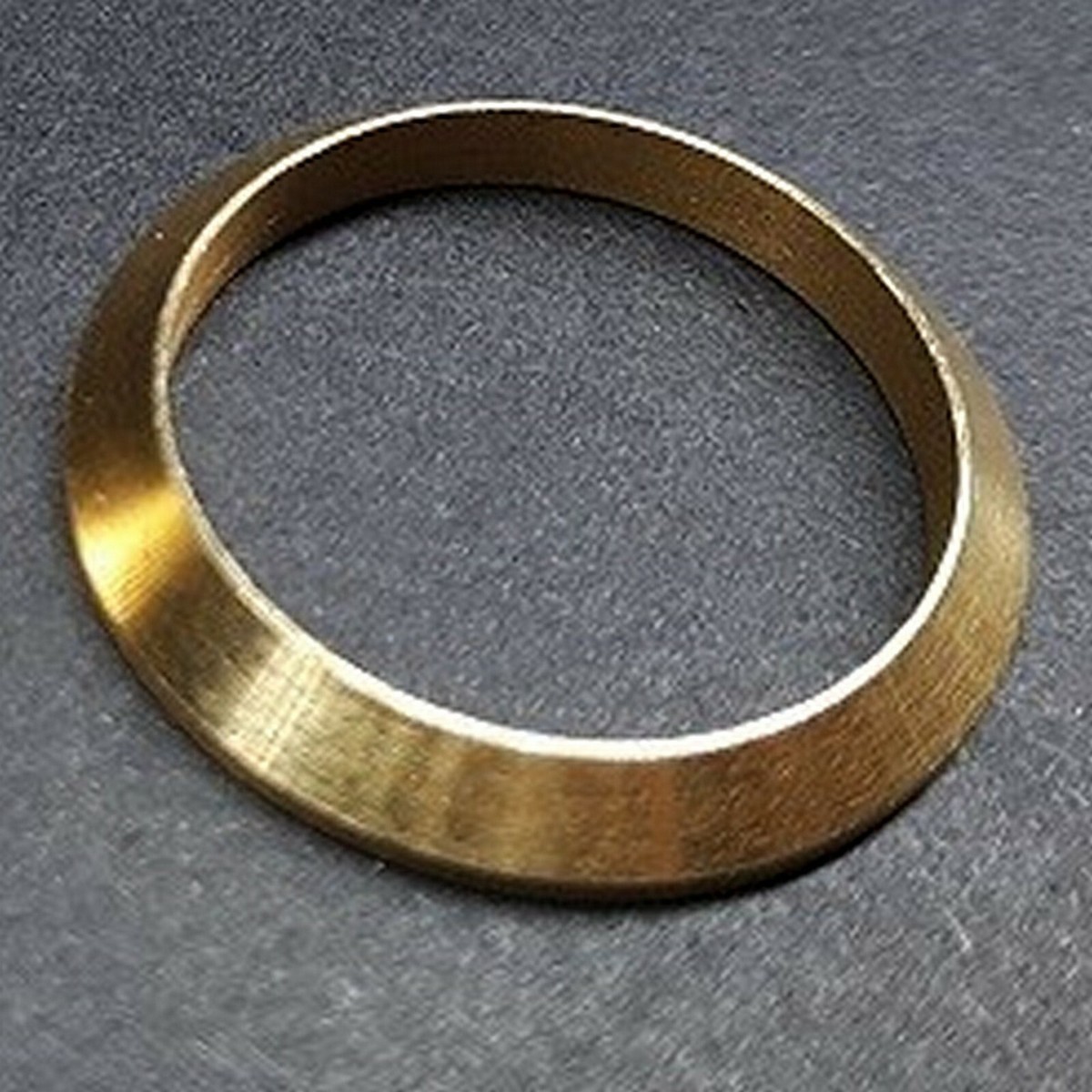 Set of 6 Vintage Brass Rings IN-14, IN-8, IN-8-2, Z570, Z573