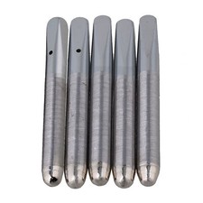 5PCS Piano Tuning Pins for Piano Tuning Replace Parts Tools Silver 7.1mm