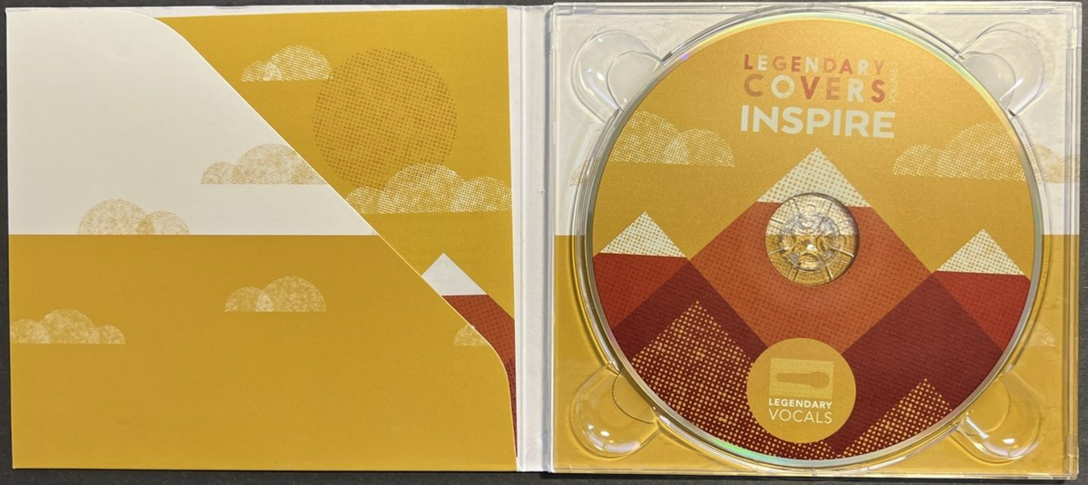 CD 2020, Peter Hollens - Legendary Covers, Volume 2, Inspire CD 2020, Peter Hollens - Legendary Covers, Volume 2, Inspire