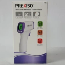 New Sealed PREXISO Non Contact Infrared Thermometer