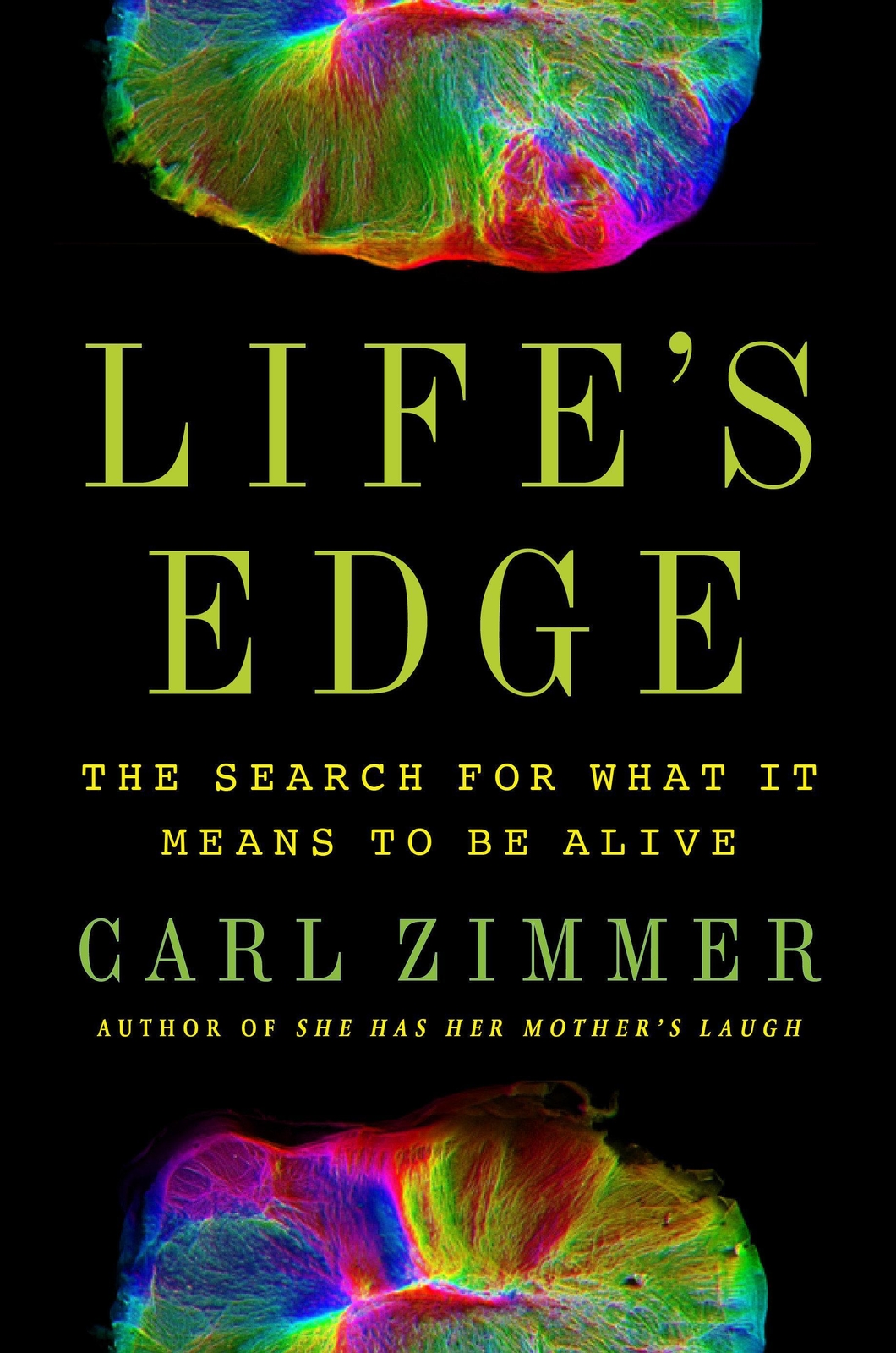 Thumbnail - Life's Edge The Search For What It Means To Be Alive Carl Zimmer Buch