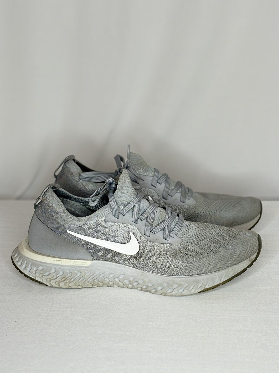 women's nike epic react wolf grey