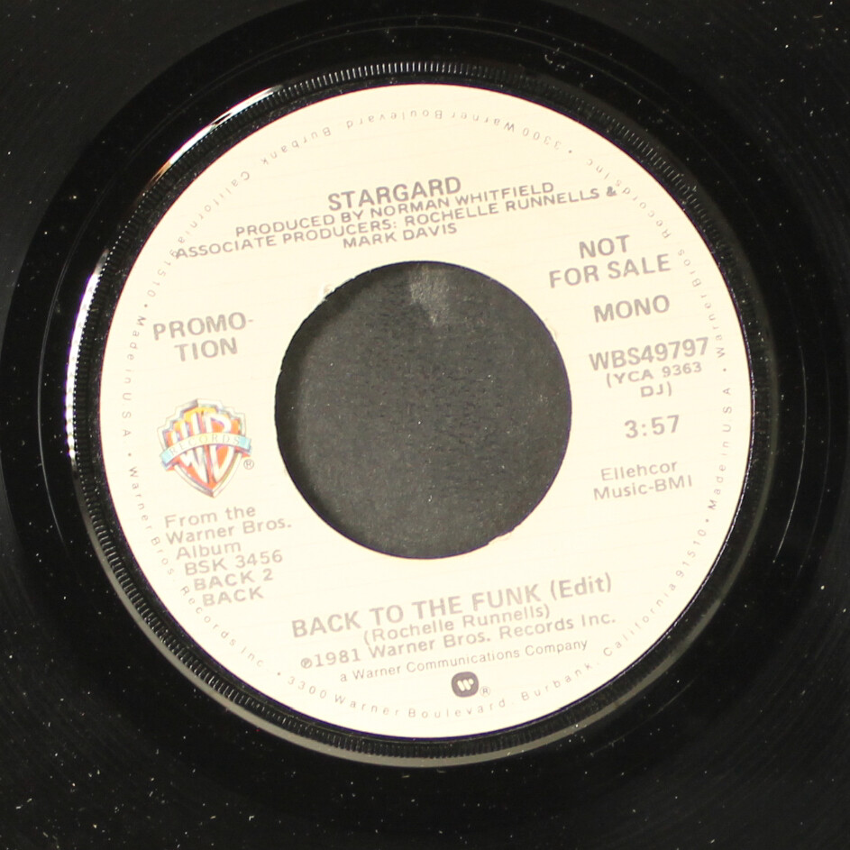STARGARD: back to the funk (edit) / mono WB 7