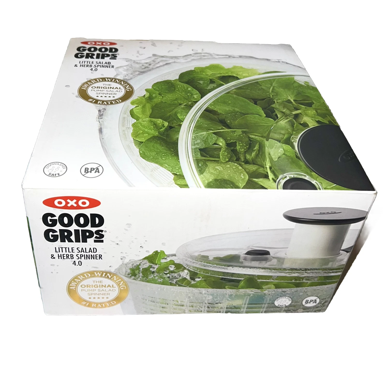 OXO Good Grips Little Salad Herb Spinner 4.0 Brand New!!!
Opens in a new window or tab