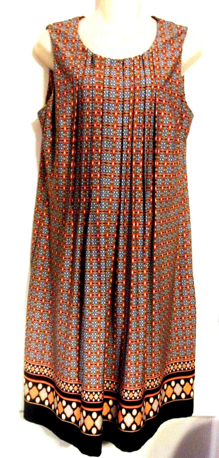 PERCEPTIONS Multicolor POLYESTER-SPANDEX SUMMER S… - image 1