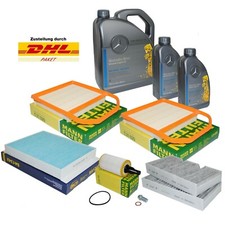 Filterpaket Mercedes W166 C292 GLE 320 400 450 500e AMG 43 mit 7L Original 229.5