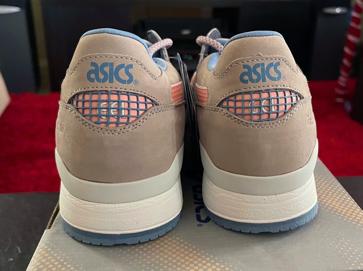 ASICS GEL LYTE 3 III RONNIE FIEG FLAMINGO H30CK 1162 SZ 11.5 ASICS GEL LYTE 3 III RONNIE FIEG FLAMINGO H30CK 1162 SZ 11.5