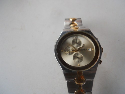 Fossil Chronograph men's,quartz,battery 