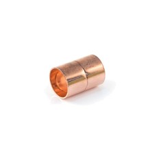 Copper Pipe Fittings End Feed Connectors Solder Plumbing 10mm-15mm-22mm-28mm