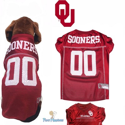 ou sooners dog jersey