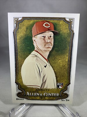 Andrew Abbott 2024 Topps Allen & Ginter Rookie Card RC #32 Cincinnati Reds